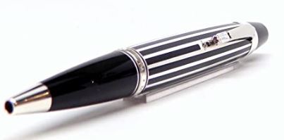 Postmedia Auction - Item-Montblanc Boheme Platinum-Plated Crystal